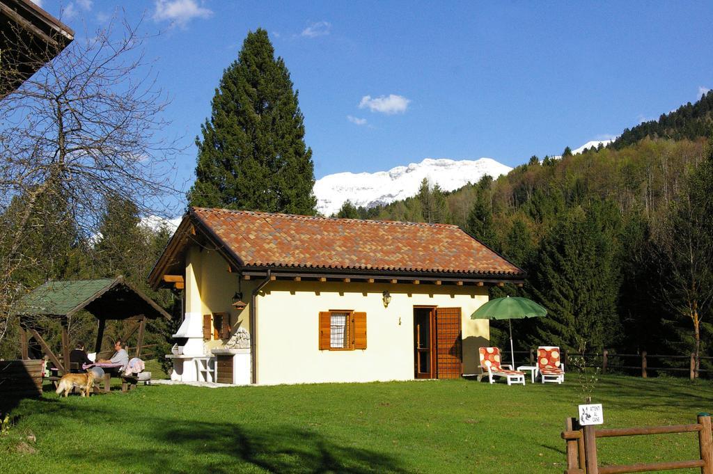 Borgo Valsugana Chalet La Montagnolaヴィラ エクステリア 写真