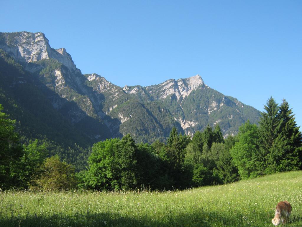Borgo Valsugana Chalet La Montagnolaヴィラ エクステリア 写真