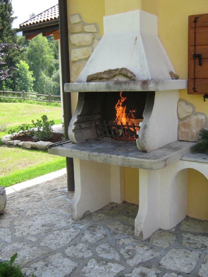 Borgo Valsugana Chalet La Montagnolaヴィラ エクステリア 写真